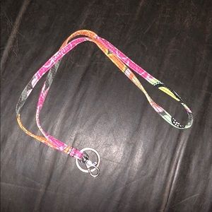 Vera Bradley Lanyard